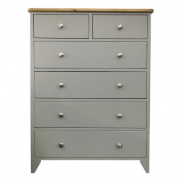 Shaker 2 over 4 Chest of Drawers